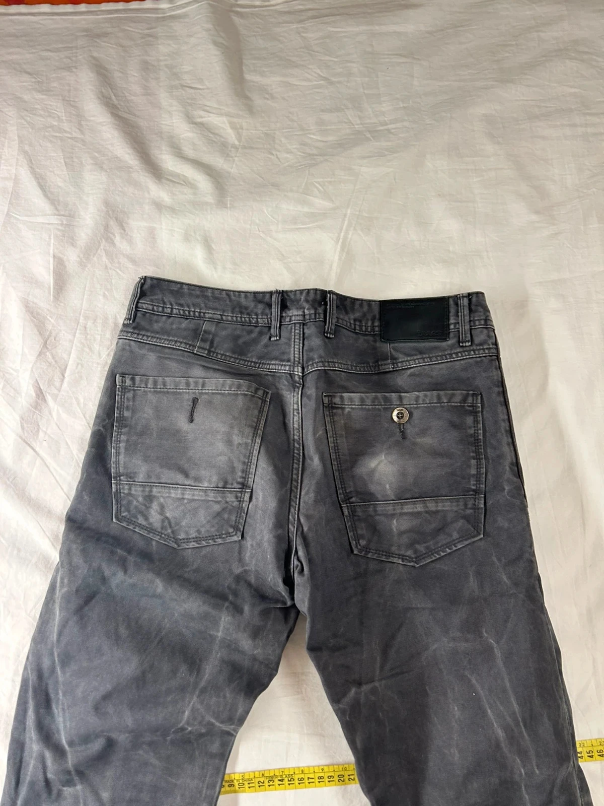 Zwarte rechte jeans Jules w31 l34 – photo 18